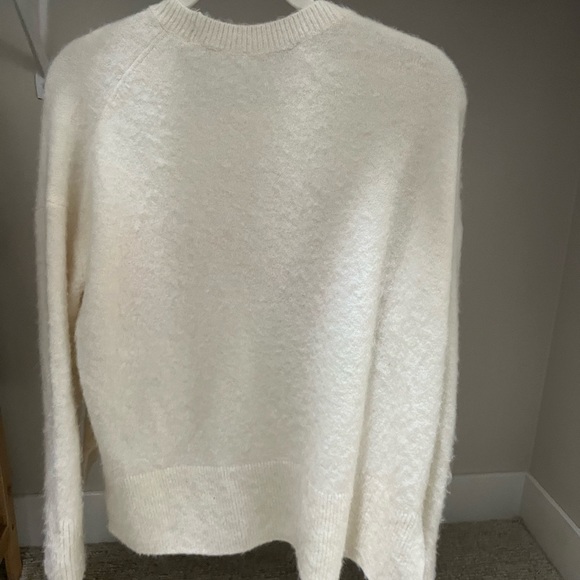 All Saints Wool Logo Sweater Size Small - Picture 2 of 3